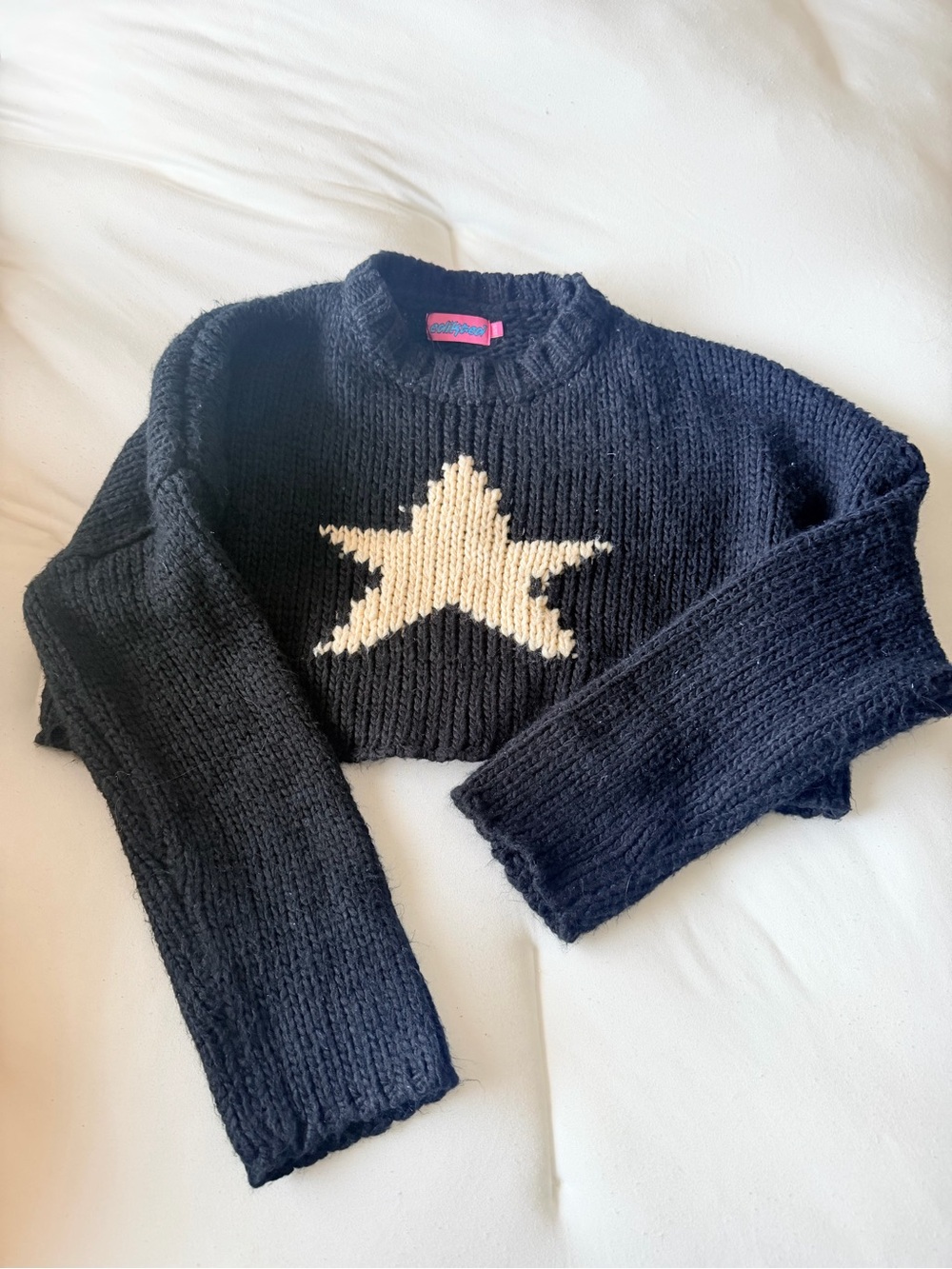 Edikted star sweater